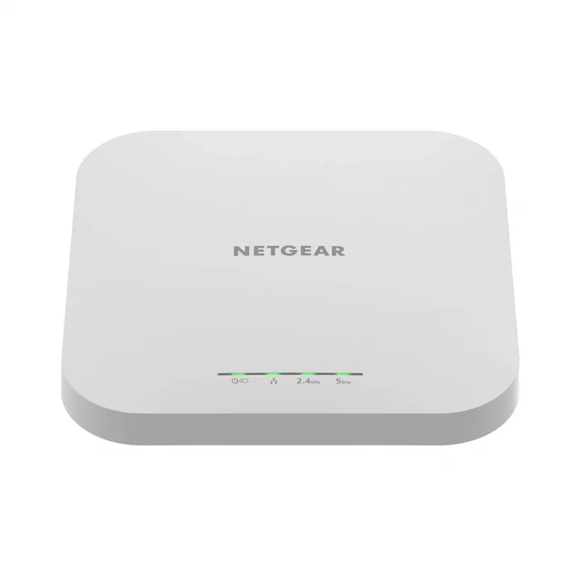 NETGEAR Insight Cloud Valdomas WiFi 6 AX1800 Dviejų Juostų Prieigos Taškas (WAX610) 1800 Mbit/s Baltas Maitinimas per Ethernet (PoE)