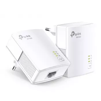 TP-Link TL-PA7019 KIT 1000 Mbit/s Gigabit Ethernet adapterių rinkinys baltas