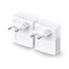 TP-Link TL-PA7019 KIT 1000 Mbit/s Gigabit Ethernet adapterių rinkinys baltas
