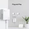 TP-Link TL-PA7019 KIT 1000 Mbit/s Gigabit Ethernet adapterių rinkinys baltas