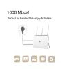 TP-Link TL-PA7019P KIT Powerline adapterių rinkinys 1000 Mbit/s Ethernet LAN Baltas 2 vnt.