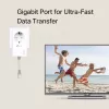 TP-Link TL-PA7019P KIT Powerline adapterių rinkinys 1000 Mbit/s Ethernet LAN Baltas 2 vnt.
