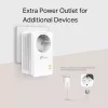 TP-Link TL-PA7019P KIT Powerline adapterių rinkinys 1000 Mbit/s Ethernet LAN Baltas 2 vnt.