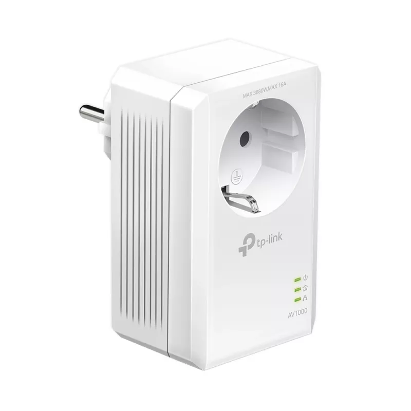 TP-Link TL-PA7019P KIT Powerline adapterių rinkinys 1000 Mbit/s Ethernet LAN Baltas 2 vnt.