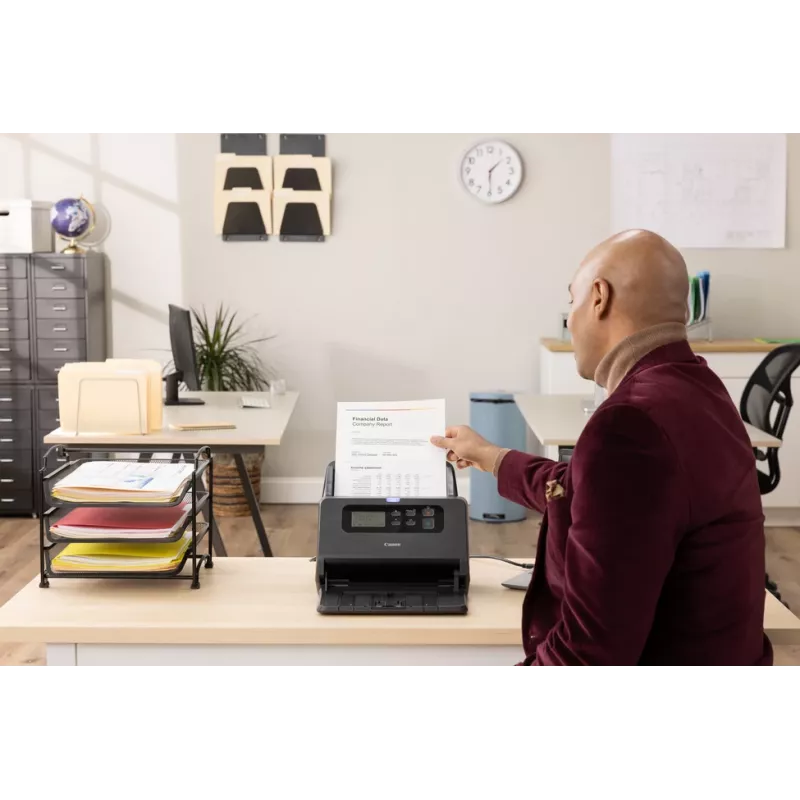 Canon imageFORMULA DR-M260 didelės spartos dvipusis dokumentų skaitytuvas skyriams