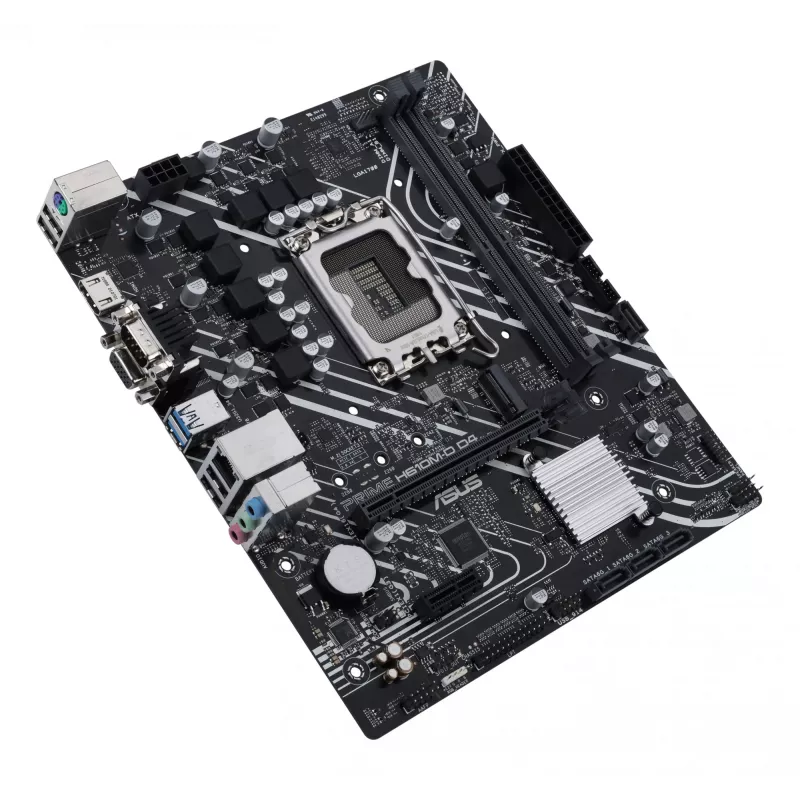 ASUS PRIME H610M-D D4 Intel H610 LGA 1700 micro ATX motininė plokštė