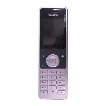 „Yealink SIP-W56H“ belaidis DECT ragelis su spalvotu ekranu, juodas/sidabrinis