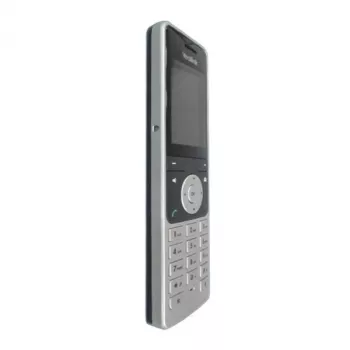 „Yealink SIP-W56H“ belaidis DECT ragelis su spalvotu ekranu, juodas/sidabrinis