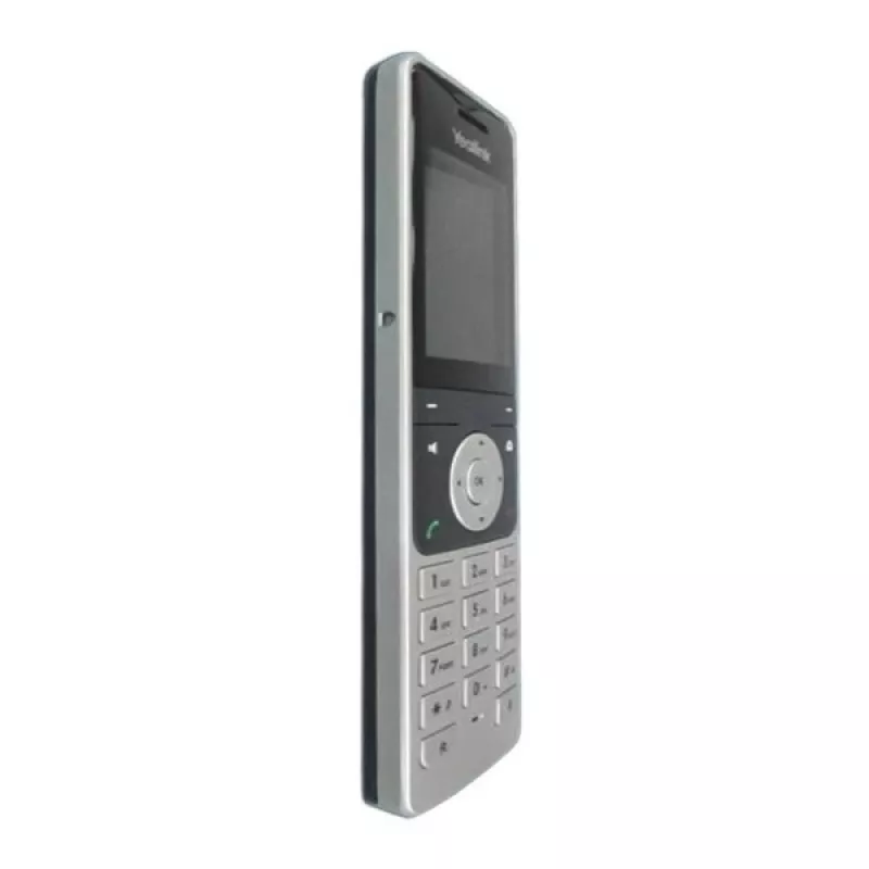 „Yealink SIP-W56H“ belaidis DECT ragelis su spalvotu ekranu, juodas/sidabrinis