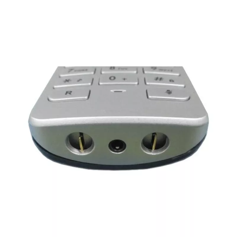 „Yealink SIP-W56H“ belaidis DECT ragelis su spalvotu ekranu, juodas/sidabrinis