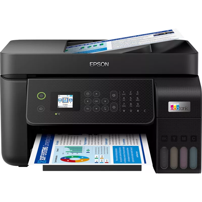 Epson EcoTank ET-4800 Daugiafunkcis Spausdintuvas Rašalinis A4 5760x1440 DPI 33 ppm Wi-Fi