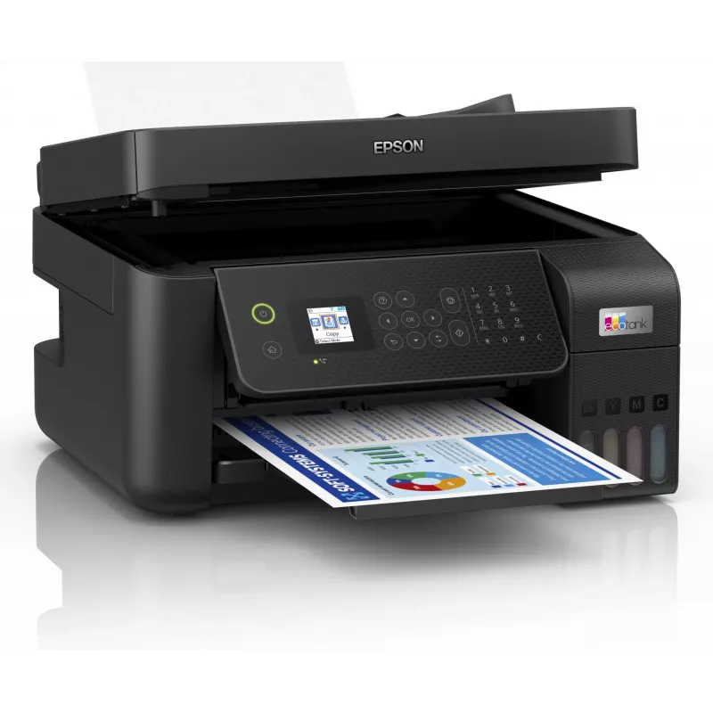 Epson EcoTank ET-4800 Daugiafunkcis Spausdintuvas Rašalinis A4 5760x1440 DPI 33 ppm Wi-Fi
