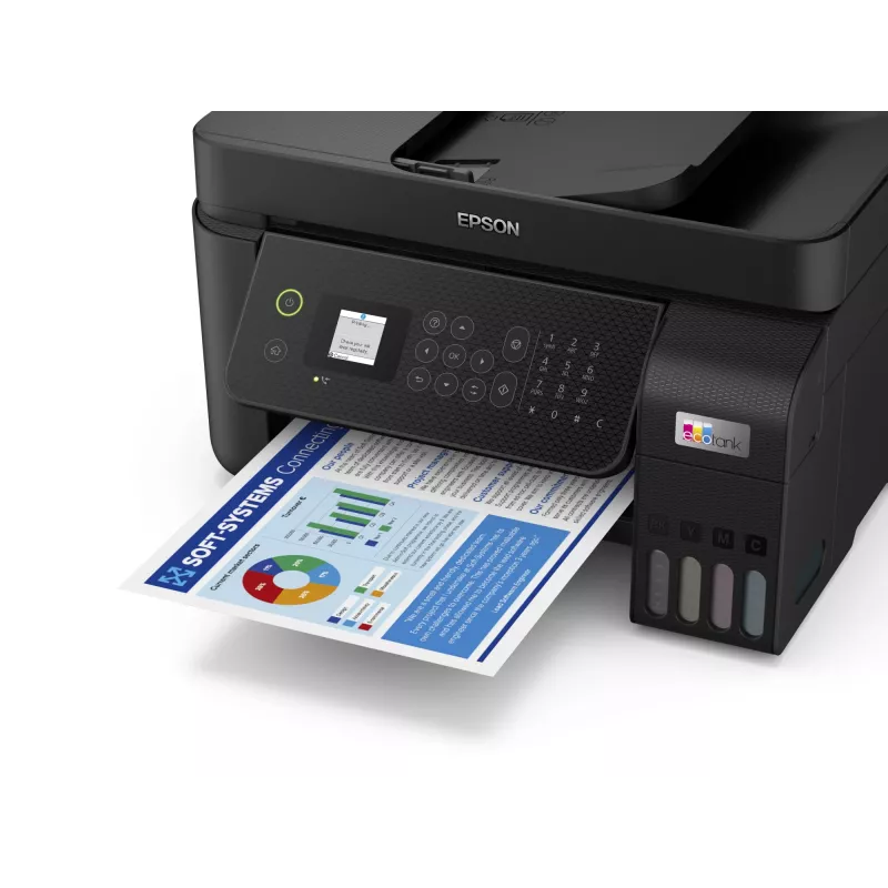 Epson EcoTank ET-4800 Daugiafunkcis Spausdintuvas Rašalinis A4 5760x1440 DPI 33 ppm Wi-Fi