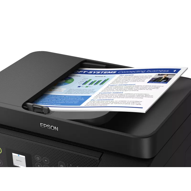 Epson EcoTank ET-4800 Daugiafunkcis Spausdintuvas Rašalinis A4 5760x1440 DPI 33 ppm Wi-Fi