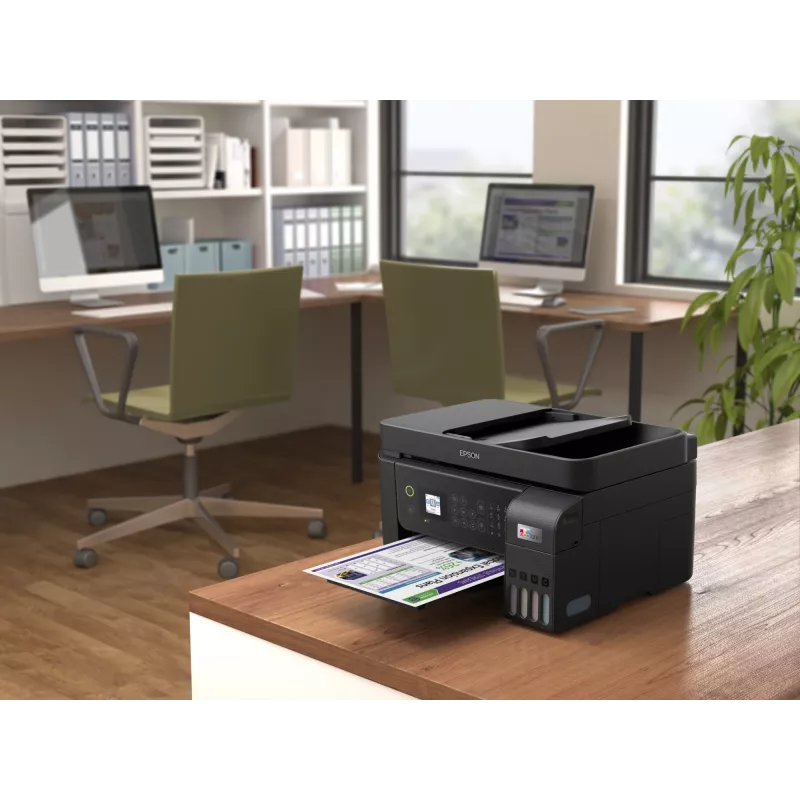 Epson EcoTank ET-4800 Daugiafunkcis Spausdintuvas Rašalinis A4 5760x1440 DPI 33 ppm Wi-Fi
