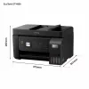 Epson EcoTank ET-4800 Daugiafunkcis Spausdintuvas Rašalinis A4 5760x1440 DPI 33 ppm Wi-Fi