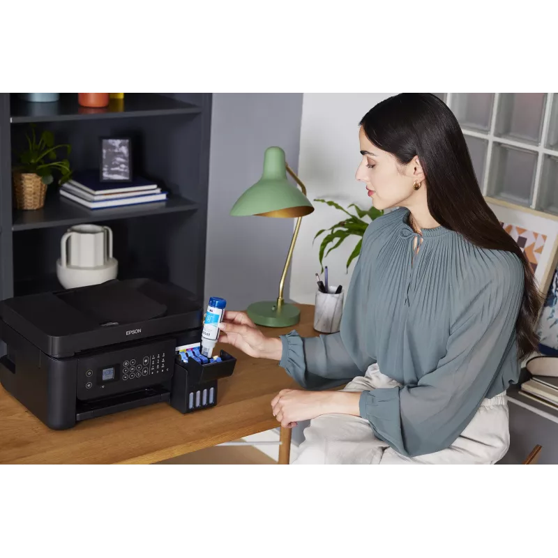 Epson EcoTank ET-4800 Daugiafunkcis Spausdintuvas Rašalinis A4 5760x1440 DPI 33 ppm Wi-Fi