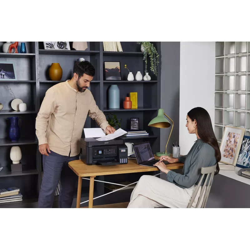 Epson EcoTank ET-4800 Daugiafunkcis Spausdintuvas Rašalinis A4 5760x1440 DPI 33 ppm Wi-Fi