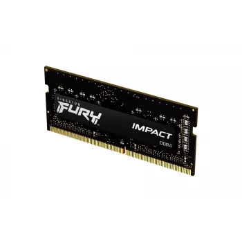 Kingston Technology FURY 32GB 3200MT/s DDR4 CL20 SODIMM (2 rinkinys) Impact