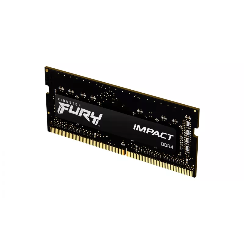 Kingston Technology FURY 32GB 3200MT/s DDR4 CL20 SODIMM (2 rinkinys) Impact