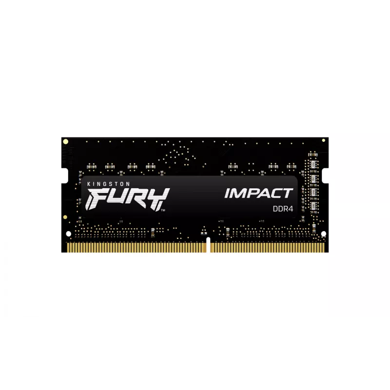 Kingston Technology FURY 32GB 3200MT/s DDR4 CL20 SODIMM (2 rinkinys) Impact