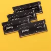 Kingston Technology FURY 32GB 3200MT/s DDR4 CL20 SODIMM (2 rinkinys) Impact