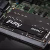 Kingston Technology FURY 32GB 3200MT/s DDR4 CL20 SODIMM (2 rinkinys) Impact