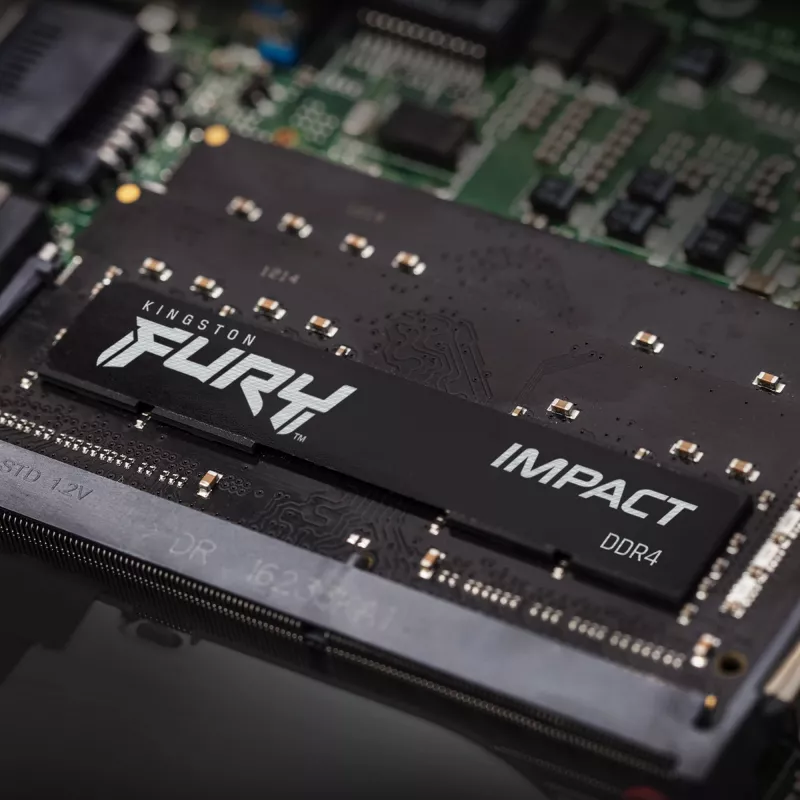 Kingston Technology FURY 32GB 3200MT/s DDR4 CL20 SODIMM (2 rinkinys) Impact
