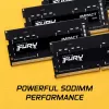 Kingston Technology FURY 32GB 3200MT/s DDR4 CL20 SODIMM (2 rinkinys) Impact