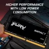 Kingston Technology FURY 32GB 3200MT/s DDR4 CL20 SODIMM (2 rinkinys) Impact