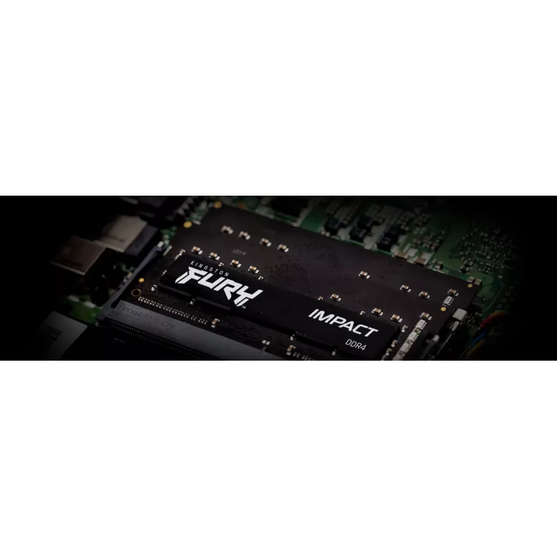Kingston Technology FURY 32GB 3200MT/s DDR4 CL20 SODIMM (2 rinkinys) Impact