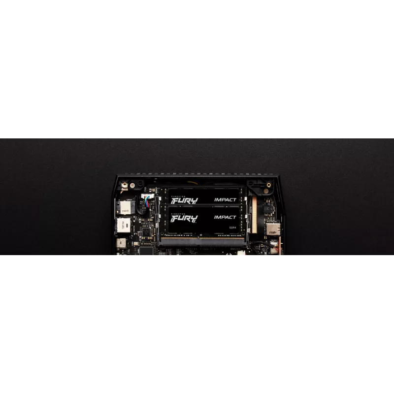 Kingston Technology FURY 32GB 3200MT/s DDR4 CL20 SODIMM (2 rinkinys) Impact