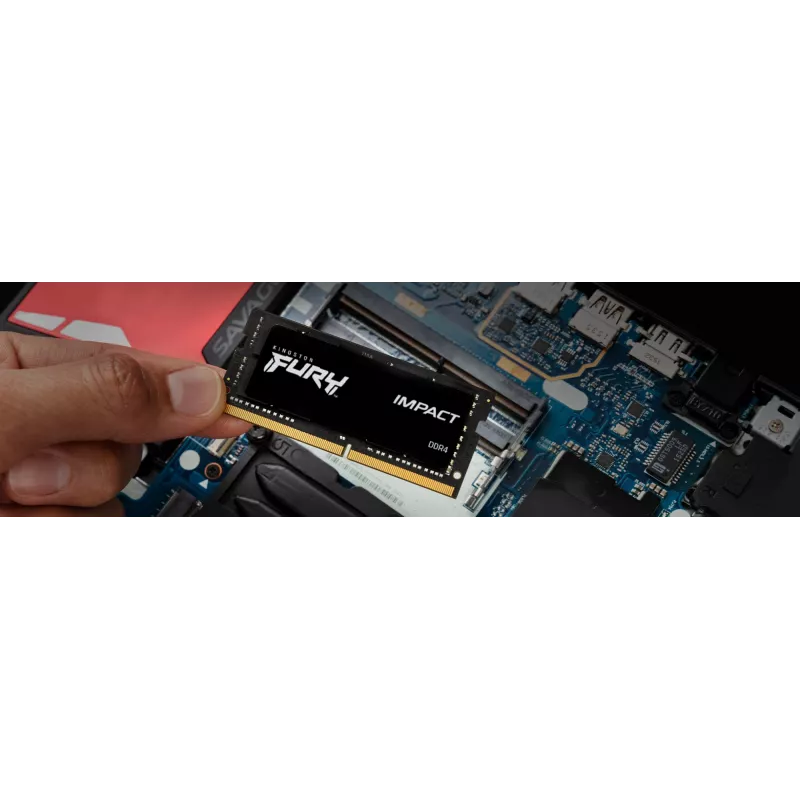 Kingston Technology FURY 32GB 3200MT/s DDR4 CL20 SODIMM (2 rinkinys) Impact