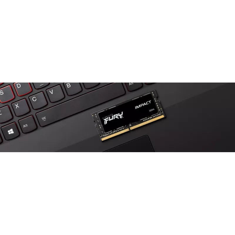 Kingston Technology FURY 32GB 3200MT/s DDR4 CL20 SODIMM (2 rinkinys) Impact