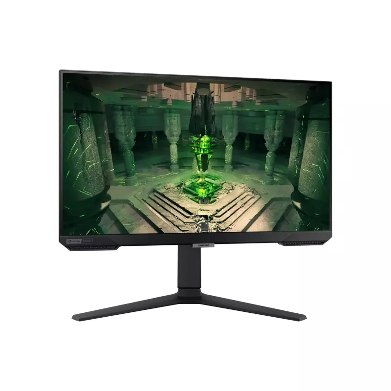 Samsung G40B žaidimų monitorius, 63,5 cm (25 col.), Full HD, IPS, 240 Hz, 1 ms, juodas