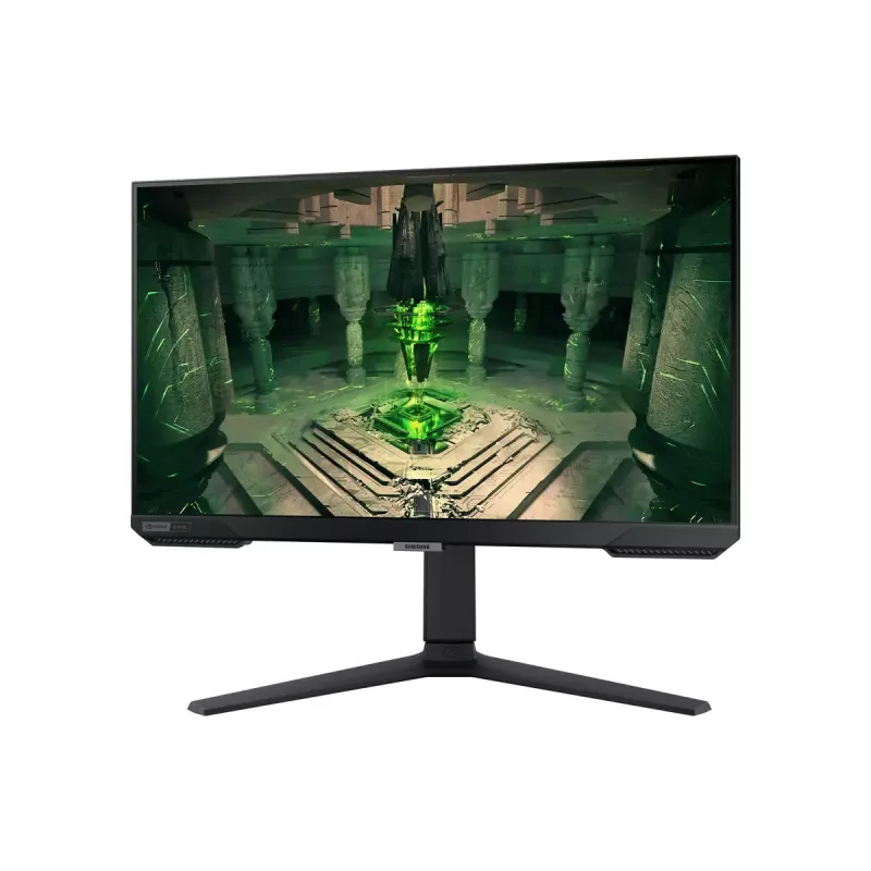 Samsung G40B žaidimų monitorius, 63,5 cm (25 col.), Full HD, IPS, 240 Hz, 1 ms, juodas