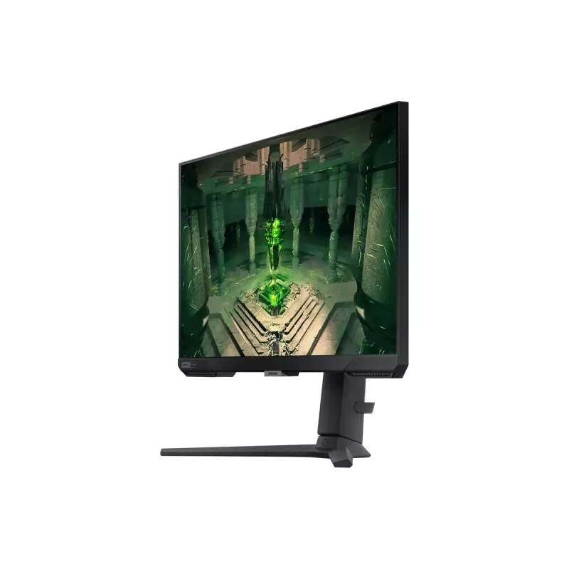 Samsung G40B žaidimų monitorius, 63,5 cm (25 col.), Full HD, IPS, 240 Hz, 1 ms, juodas