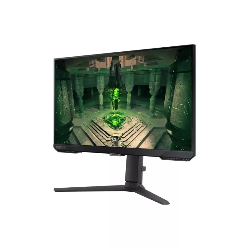 Samsung G40B žaidimų monitorius, 63,5 cm (25 col.), Full HD, IPS, 240 Hz, 1 ms, juodas