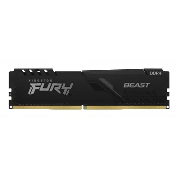 Kingston FURY Beast 8 GB DDR4 3600 MT/s CL17 DIMM juoda