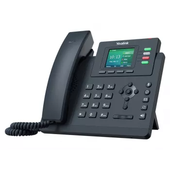 IP telefonas Yealink SIP-T33G pilkas 4 linijos LED