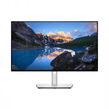 DELL UltraSharp 24 USB-C Hub Monitor – U2422HE, 61 cm (24 coliai), 1920 x 1080 pikselių, Full HD, LCD, 8 ms, sidabrinis