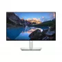 DELL UltraSharp 24 USB-C Hub Monitor – U2422HE, 61 cm (24 coliai), 1920 x 1080 pikselių, Full HD, LCD, 8 ms, sidabrinis