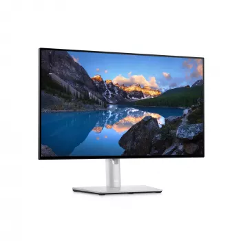 DELL UltraSharp 24 USB-C Hub Monitor – U2422HE, 61 cm (24 coliai), 1920 x 1080 pikselių, Full HD, LCD, 8 ms, sidabrinis