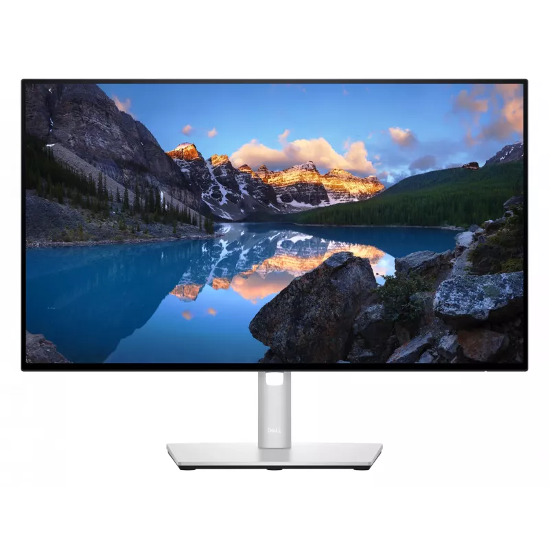 DELL UltraSharp 24 USB-C Hub Monitor – U2422HE, 61 cm (24 coliai), 1920 x 1080 pikselių, Full HD, LCD, 8 ms, sidabrinis