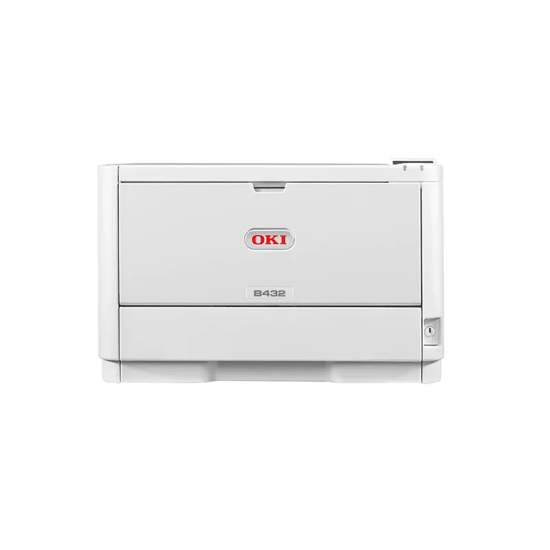 OKI B432dn - Monochrominis spausdintuvas - Lazerinis - A4 - 40 psl/min - USB / Ethernet