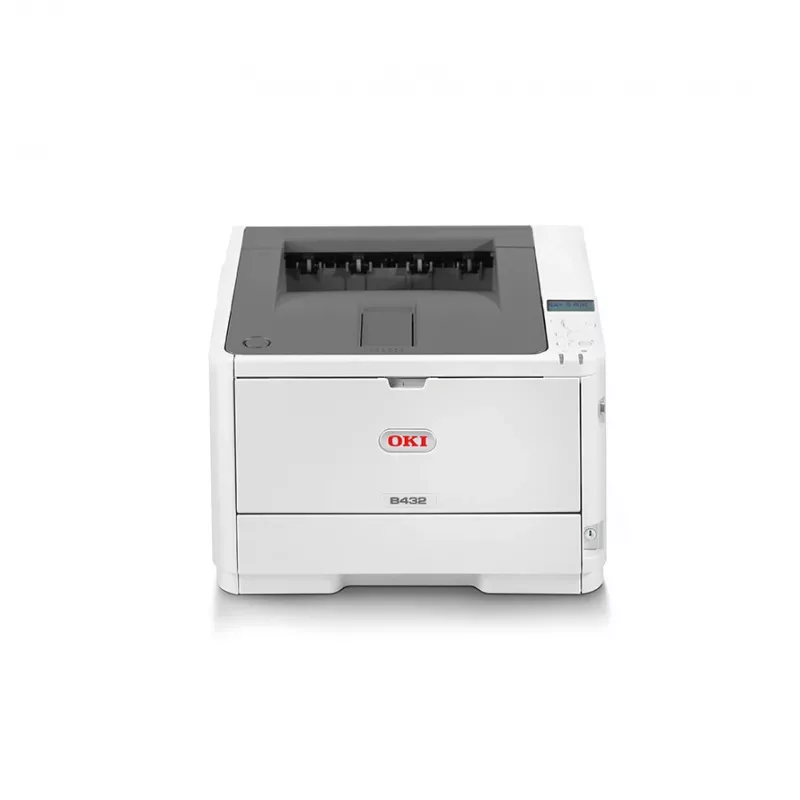 OKI B432dn - Monochrominis spausdintuvas - Lazerinis - A4 - 40 psl/min - USB / Ethernet