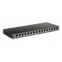 D-Link DGS-1016S Nevaldomas Gigabit Ethernet (10/100/1000) Juodas