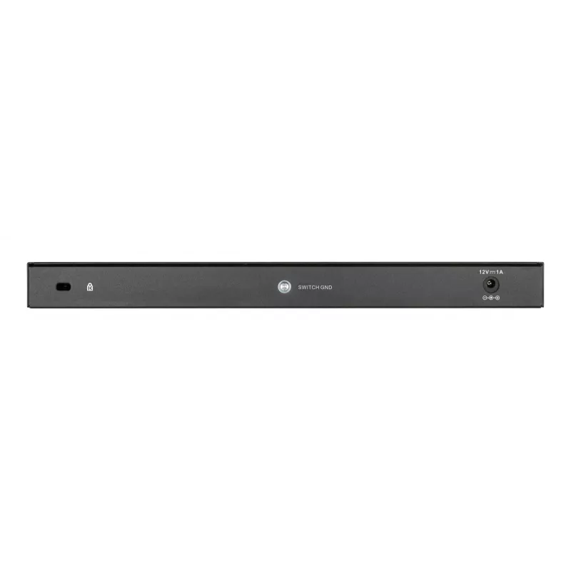 D-Link DGS-1016S Nevaldomas Gigabit Ethernet (10/100/1000) Juodas