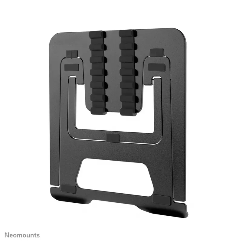 Neomounts NSLS085BLACK nešiojamojo kompiuterio stovas 10–17 colių – sulankstomas – kompaktiškas – universalus