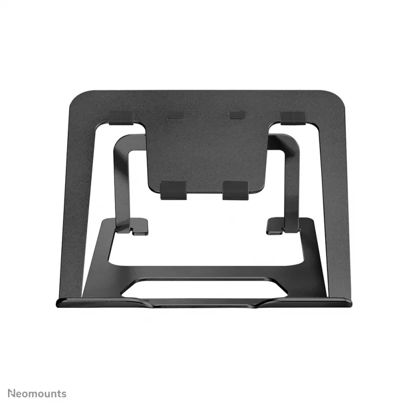 Neomounts NSLS085BLACK nešiojamojo kompiuterio stovas 10–17 colių – sulankstomas – kompaktiškas – universalus